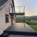 Walk-Out Balcony + Glass Balustrade